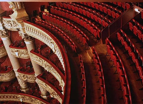 Concert de musique de chambre au Palais Garnier dimanche 18 octobre à 17h Musique française du XXème (Poulenc, Saint-Saëns, Ibert, Auric)