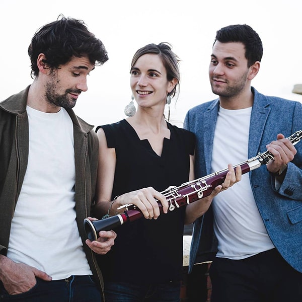 Concert du Trio Cocteau au Conservatoire de Brive la Gaillarde