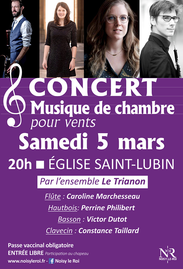 Concert de l’ensemble Le Trianon