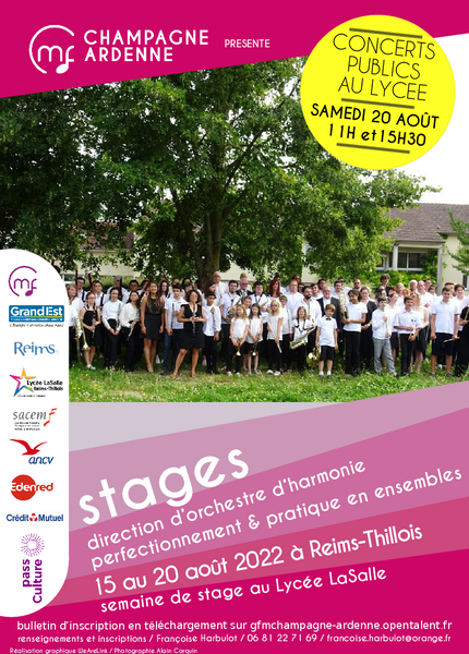 Stage en Champagne-Ardenne