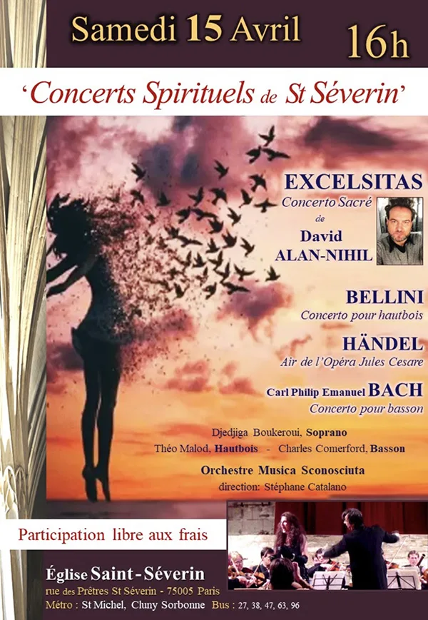 Concerto pour basson en La mineur de CPE Bach - Charles Comerford et l'orchestre Musica Sconosciuta