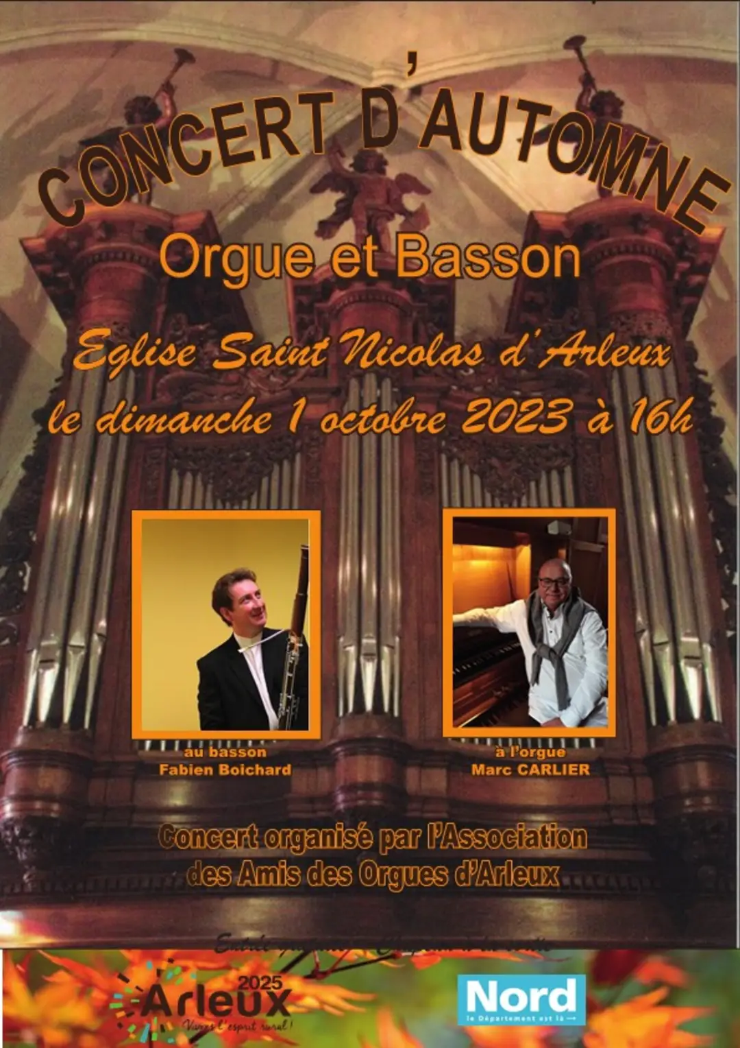 Concert orgue et basson