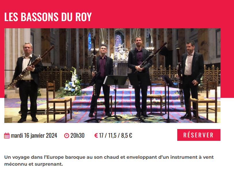 Les Bassons du Roy