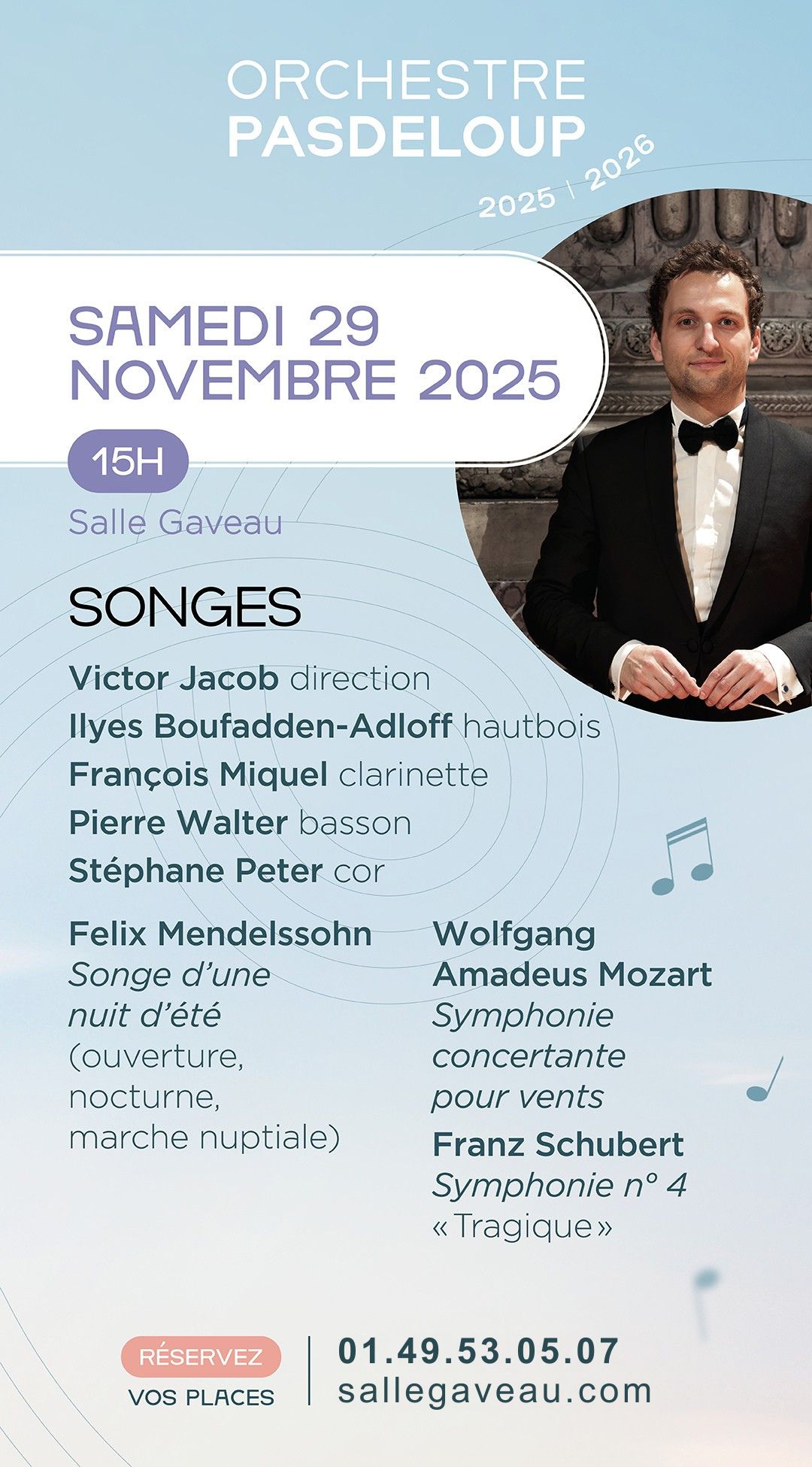 Symphonie concertante de Mozart