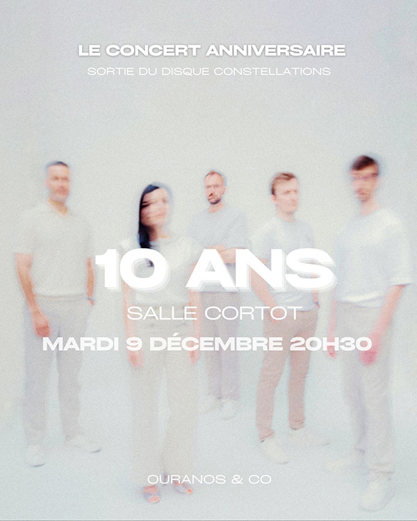 Paris - Concert du quintette à vent Ouranos