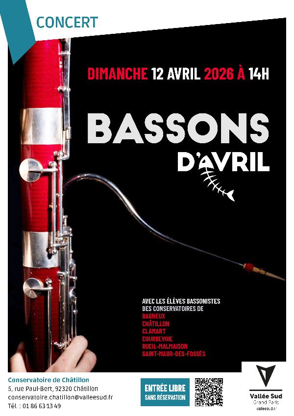 Bassons d'avril ! à Châtillon