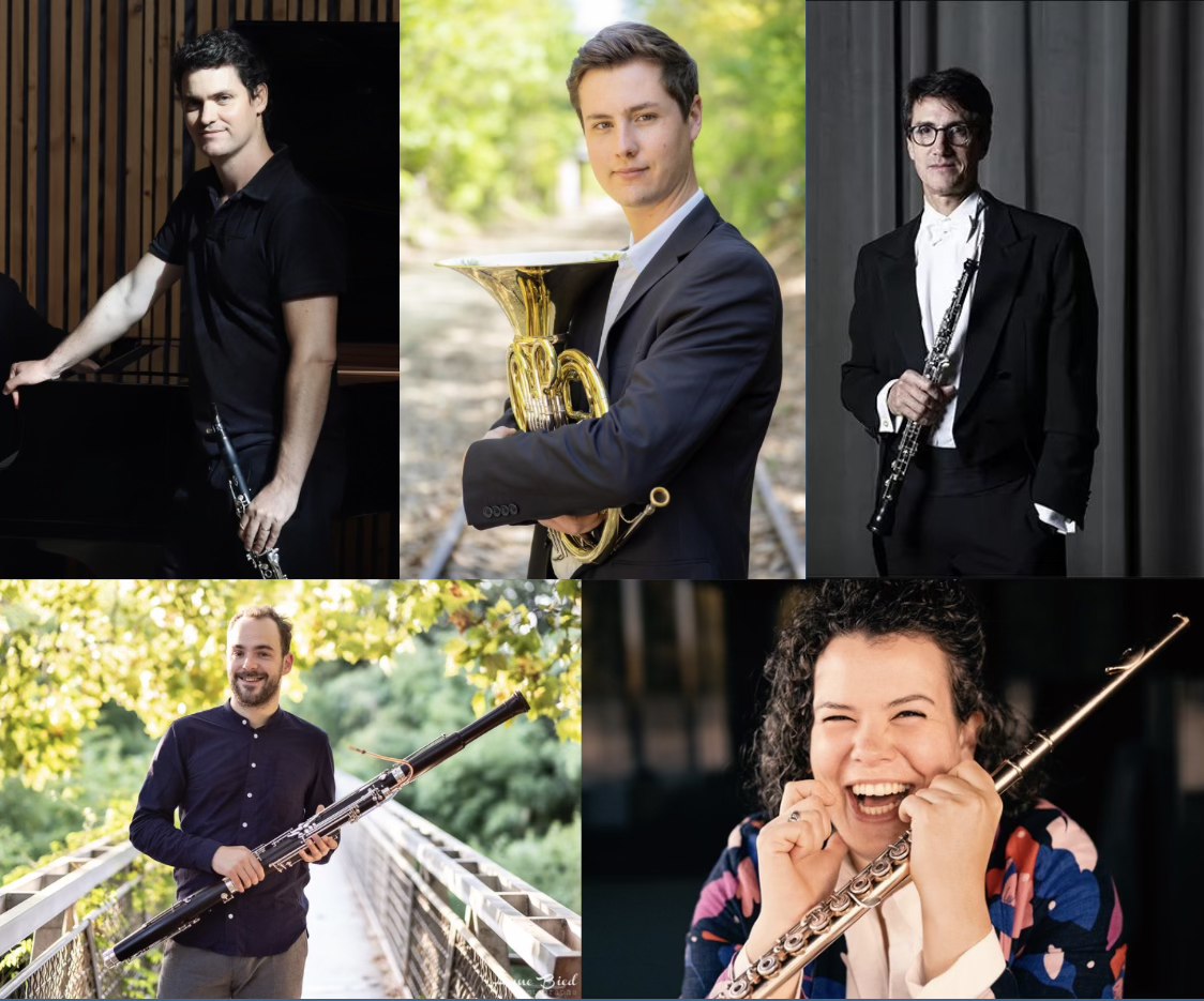 Quintette à vents le 21 avril au Bouscat