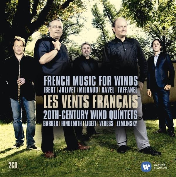 Les vents français, quintette à vent