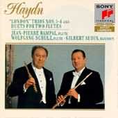 Haydn: London Trios 1-4, etc / Gilbert Audin