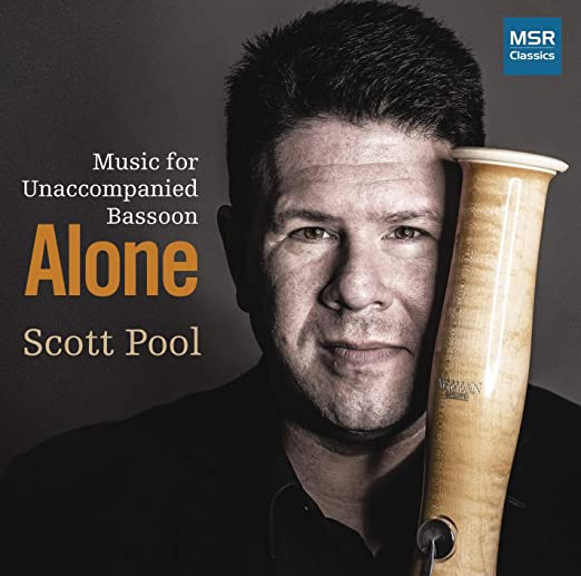 Nouvel album de Scott Pool : Alone