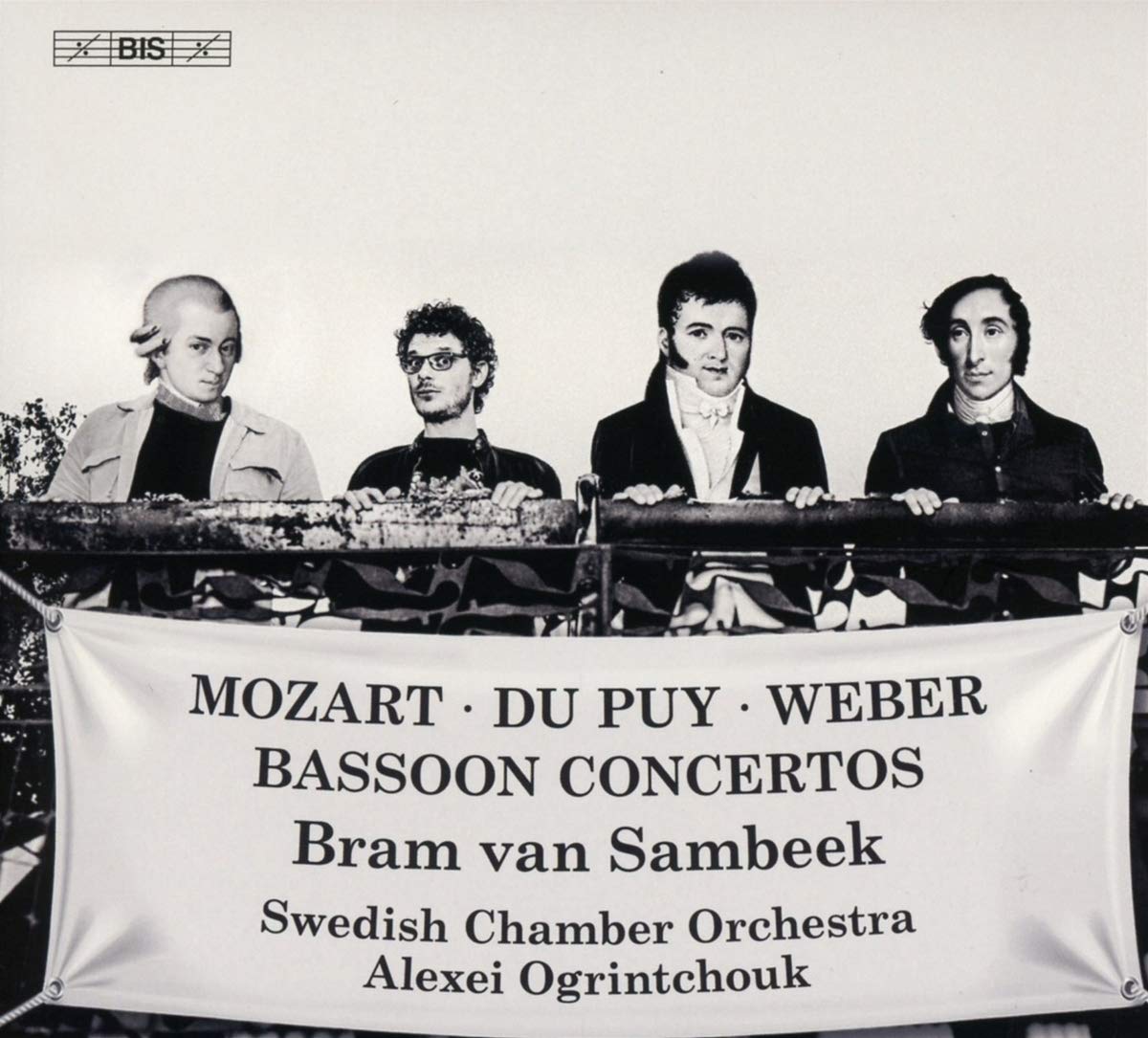 Mozart, Weber et Dupuy avec Bram van Sambeek