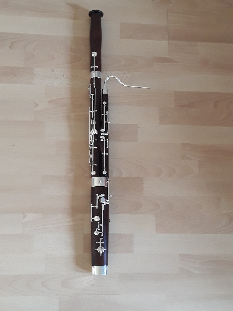 Petit basson Fagottino Wolf à vendre